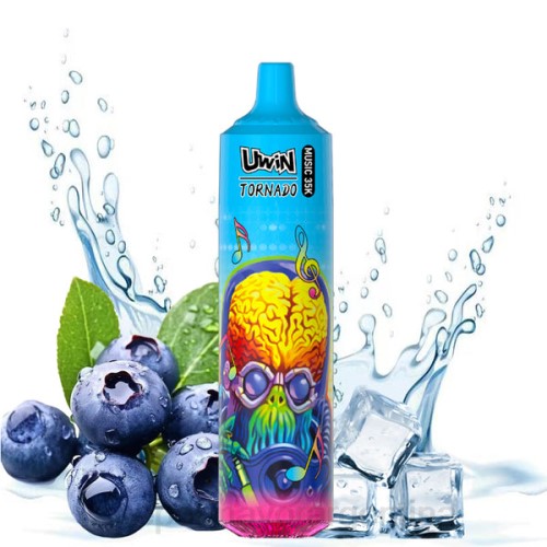 Vaporizador Desechable Al Por Mayor - UWIN CRYSTAL vaporizador desechable 35k arándano en hielo NN0Z19