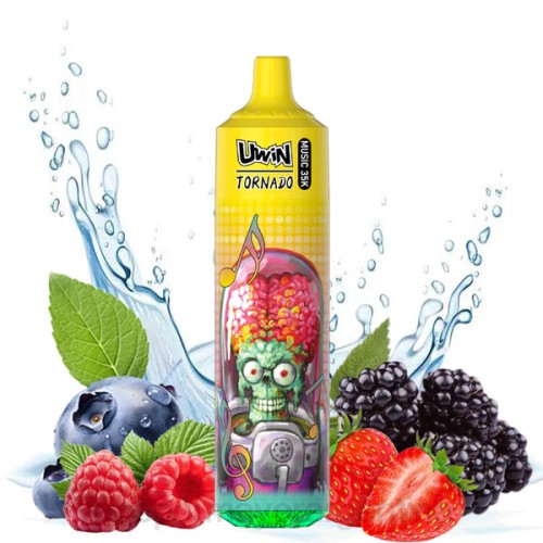 Vaporizador Desechable Al Por Mayor - UWIN CRYSTAL vaporizador desechable 35k bayas mixtas NN0Z29