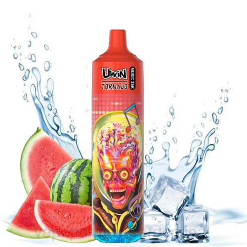 Venta De Vaporizadores Al Por Mayor - UWIN CRYSTAL vaporizador desechable 35k hielo de sandia NN0Z20