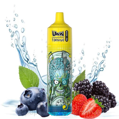 Venta De Vaporizadores Al Por Mayor - UWIN CRYSTAL vaporizador desechable 35k señor azul NN0Z30