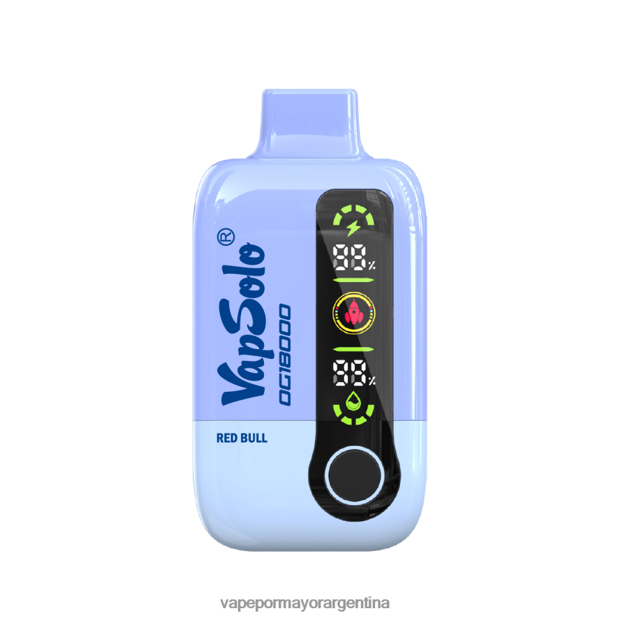 Distribuidor Vapeo Al Por Mayor - VapSolo dg18000 toro rojo 8BVTR47