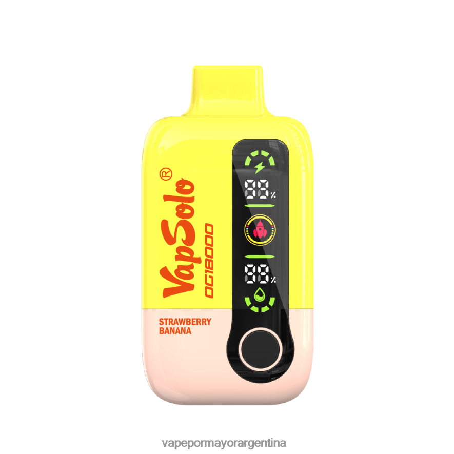 Tienda De Vapeo Al Por Mayor - VapSolo dg18000 plátano fresa 8BVTR48