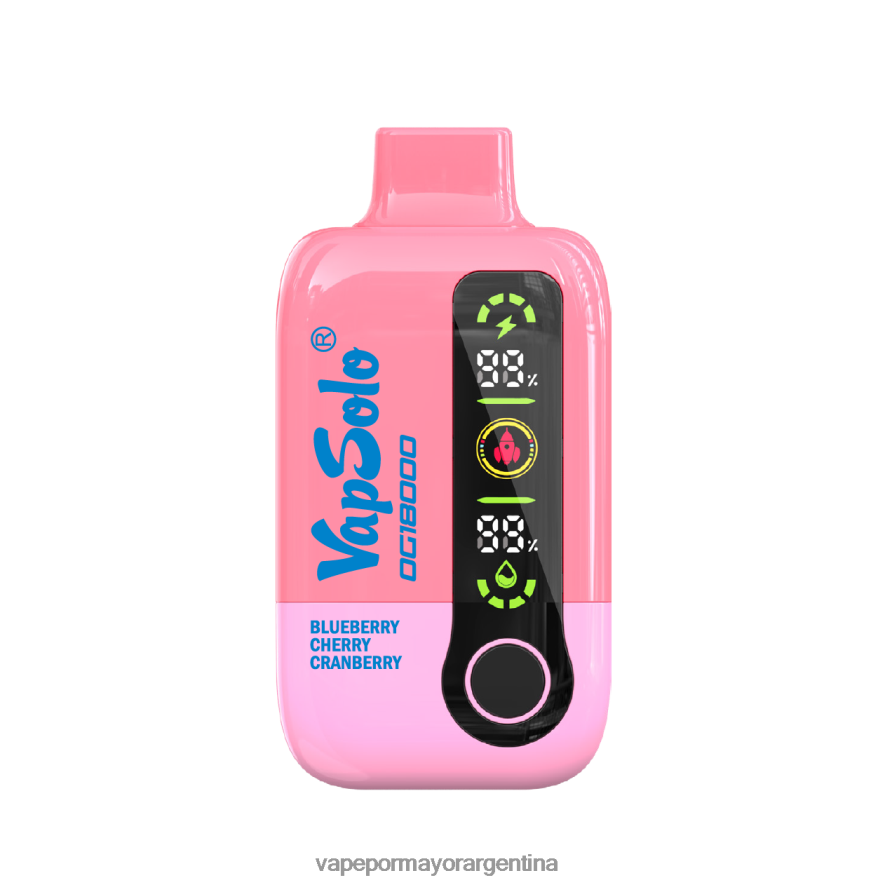Vape Por Mayor Argentina - VapSolo dg18000 arándano cereza arándano 8BVTR41