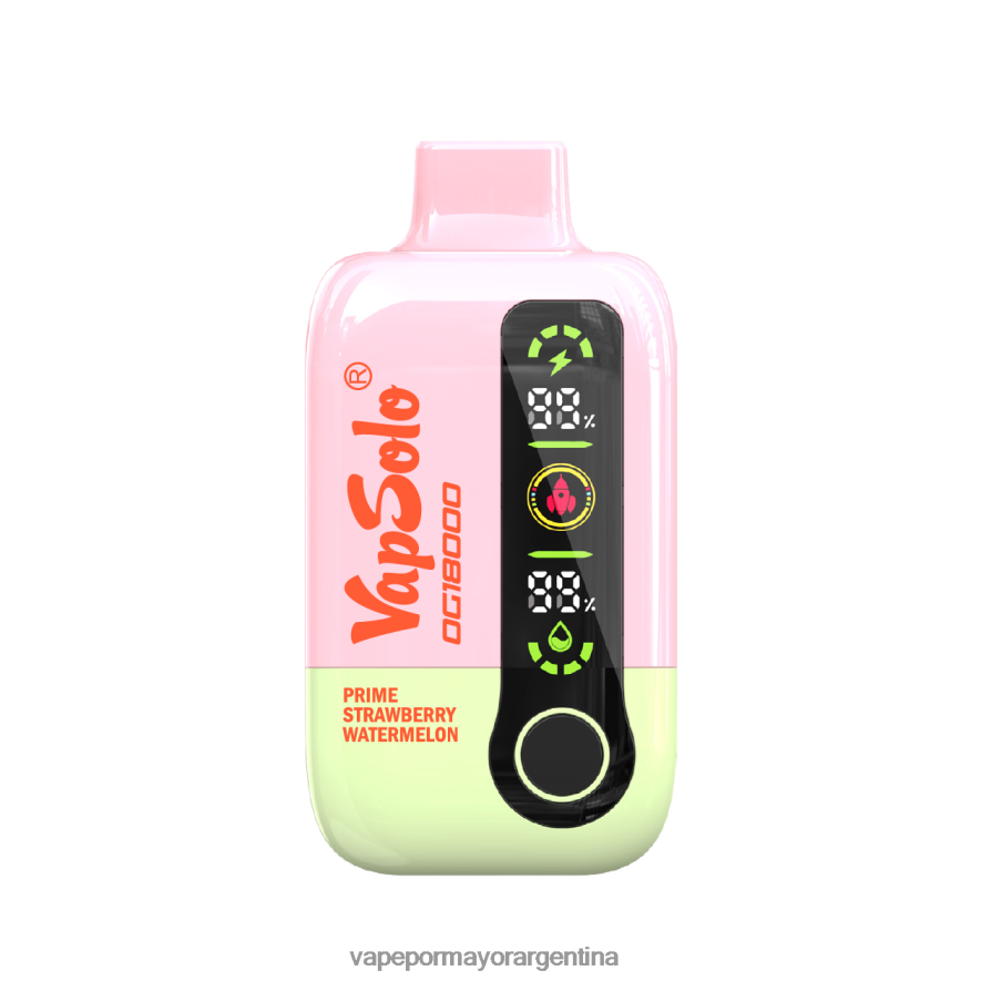 Vapeo Al Por Mayor - VapSolo dg18000 sandía fresa de primera 8BVTR46