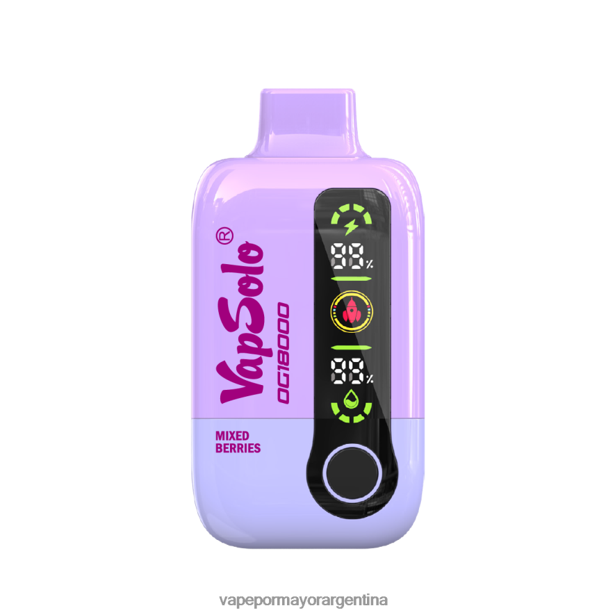 Vaporizador Al Por Mayor - VapSolo dg18000 bayas mixtas 8BVTR43