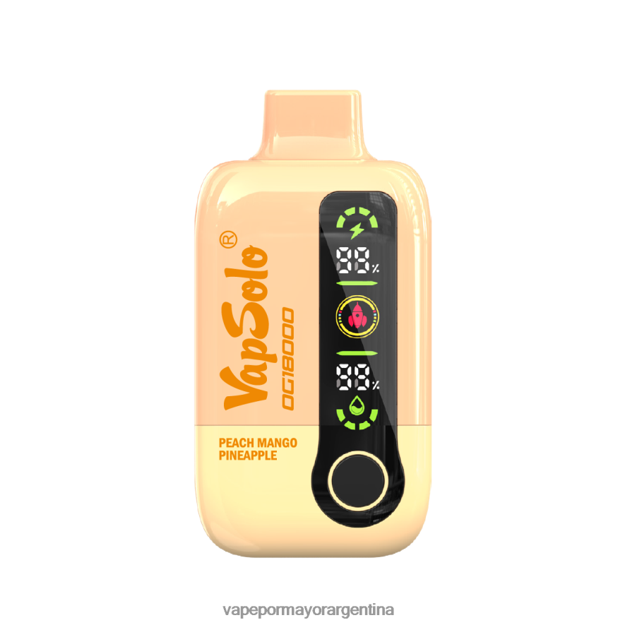 Venta De Vaporizadores Al Por Mayor - VapSolo dg18000 durazno mango piña 8BVTR45