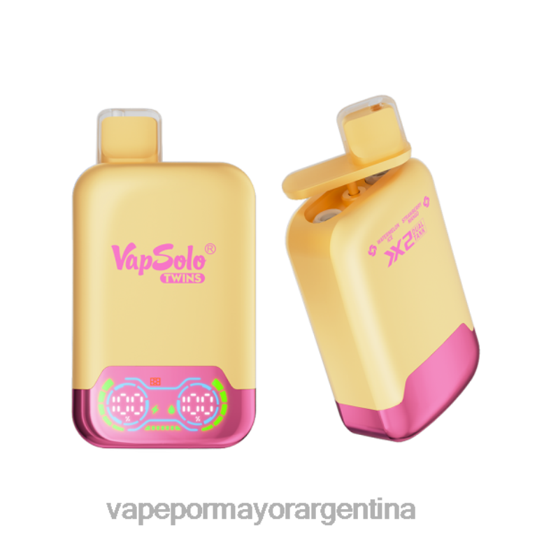 Productos De Vapeo Al Por Mayor - Vapsolo TWINS vaporizador desechable helado de sandía y mango de fresa 62624129
