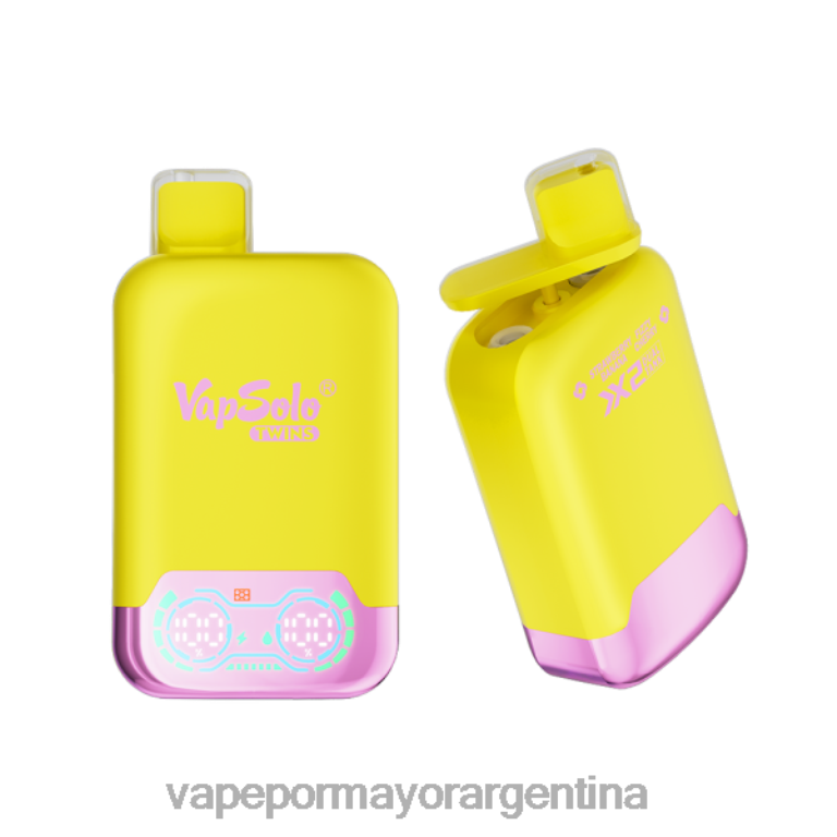 Vapeo Al Por Mayor - Vapsolo TWINS vaporizador desechable plátano fresa y cereza gaseosa 62624126