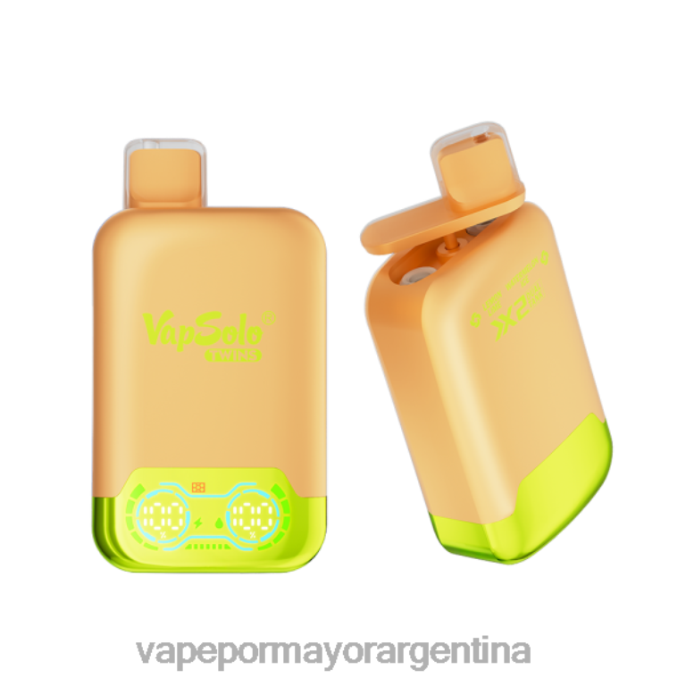 Vaporizador Al Por Mayor - Vapsolo TWINS vaporizador desechable hielo de lima y sandía 62624123