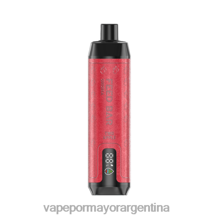 Vapeo Al Por Mayor - Vapsolo SHISHA vaporizador desechable dos manzanas 62624106