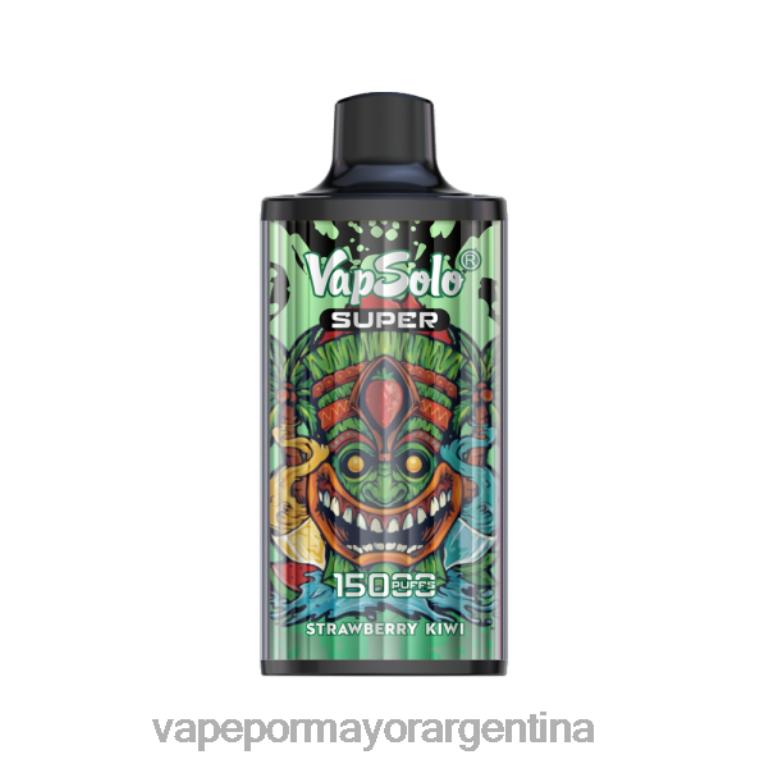 Distribuidor Vapeo Al Por Mayor - Vapsolo SUPER vaporizador desechable kiwi fresa 62624117