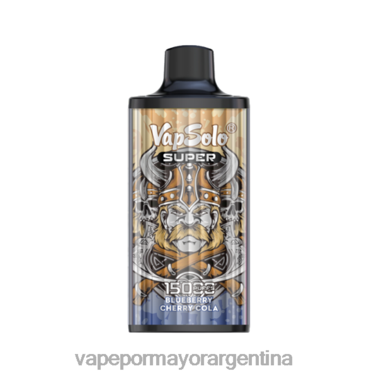 Productos De Vapeo Al Por Mayor - Vapsolo SUPER vaporizador desechable cola de arándanos y cerezas 62624109