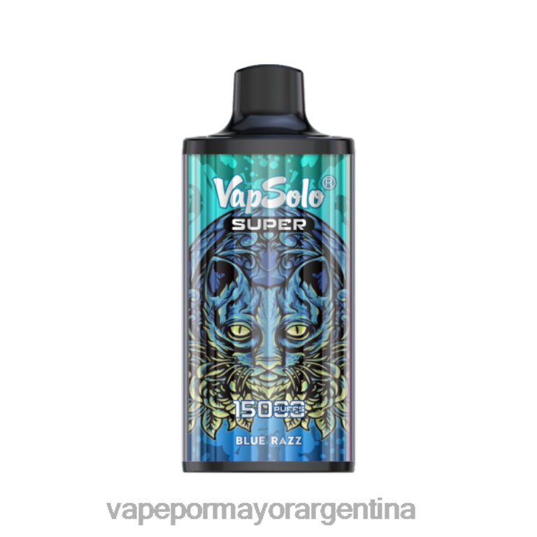 Tienda De Vapeo Al Por Mayor - Vapsolo SUPER vaporizador desechable Razz azul 62624108