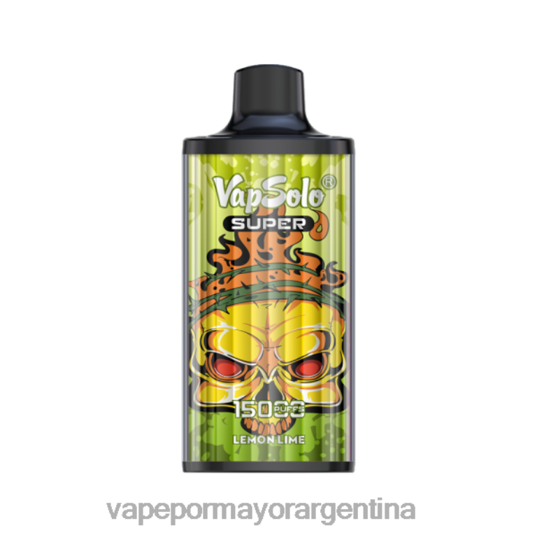 Vape Argentina - Vapsolo SUPER vaporizador desechable lima limon 62624112