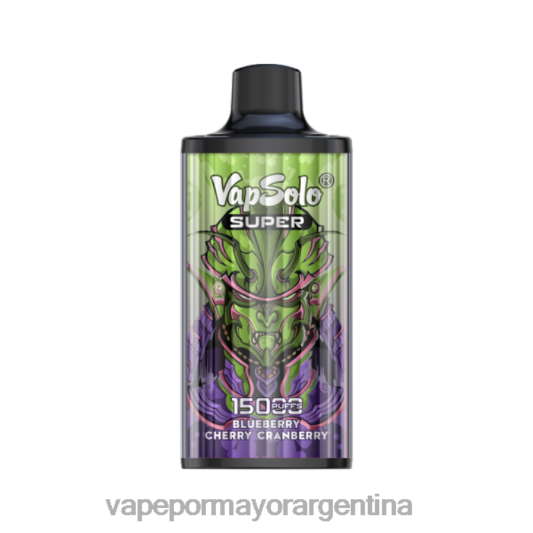 Vape Recargable - Vapsolo SUPER vaporizador desechable arándano cereza arándano 62624110