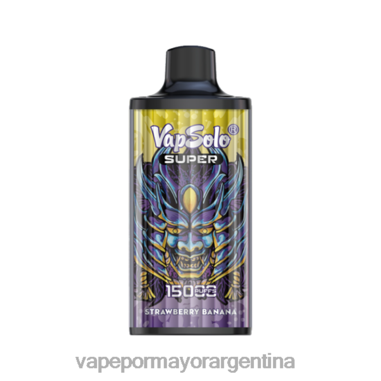 Vapeo Al Por Mayor - Vapsolo SUPER vaporizador desechable plátano fresa 62624116