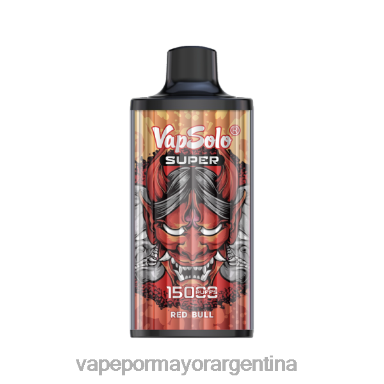 Vaporizador Desechable Al Por Mayor - Vapsolo SUPER vaporizador desechable toro rojo 62624114