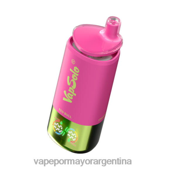 Productos De Vapeo Al Por Mayor - VapSolo Triple 30000 bocanadas P6RJF9 hielo de sandía y red bull y kiwi de fresa