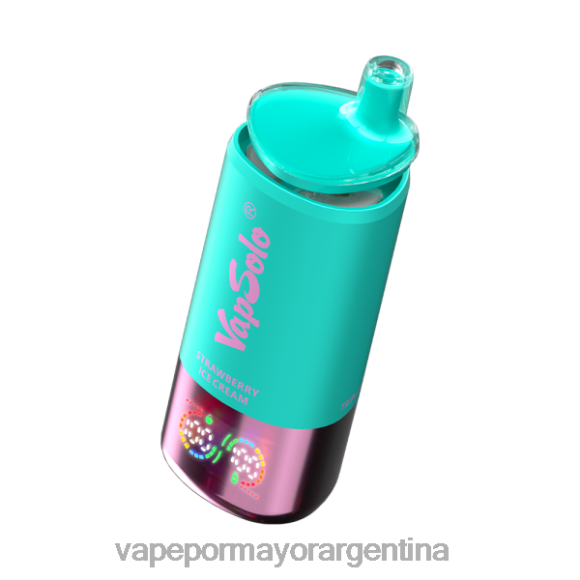 Vape Recargable - VapSolo Triple 30000 bocanadas P6RJF10 hielo de sandía y hielo de fresa y melón triple