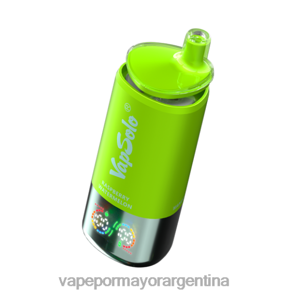 Vaporizador Al Por Mayor - VapSolo Triple 30000 bocanadas P6RJF3 frambuesa sandía y mango melocotón y fresa kiwi