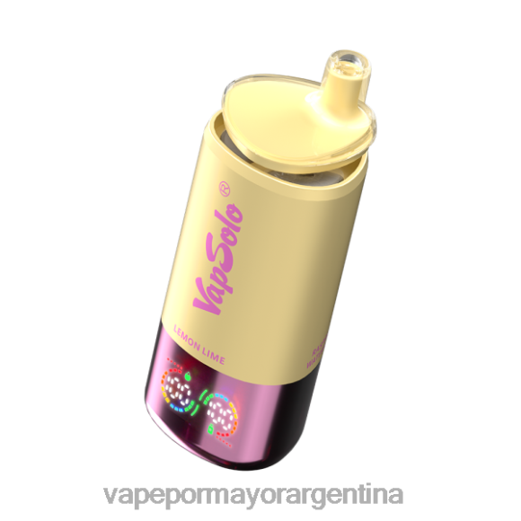Vaporizador Desechable Al Por Mayor - VapSolo Triple 30000 bocanadas P6RJF4 fresa plátano y frambuesa sandía y lima limón