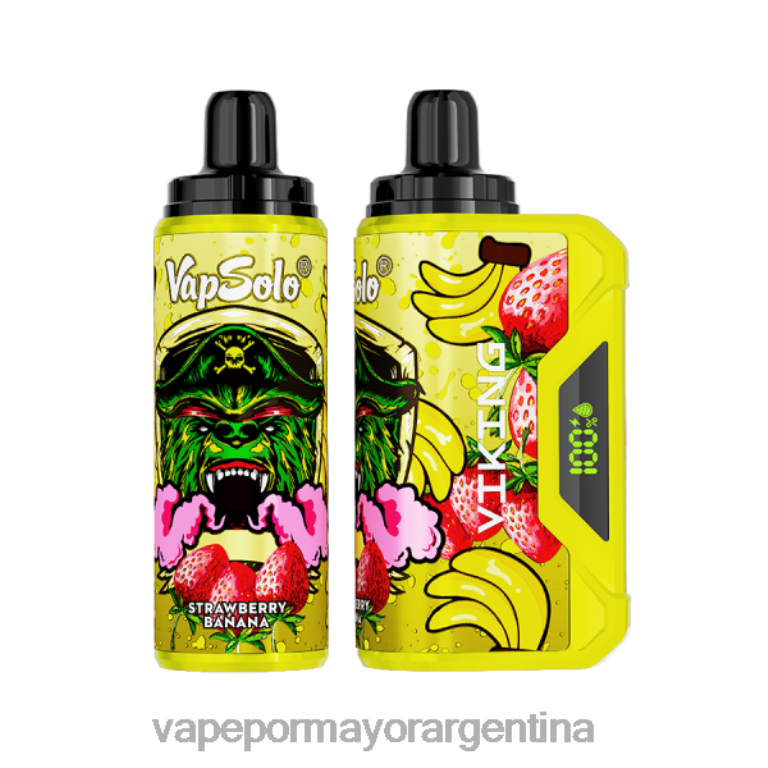 Distribuidor Vapeo Al Por Mayor - Vapsolo VIKING vaporizador desechable plátano fresa 62624137