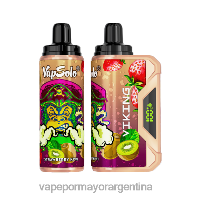 Tienda De Vapeo Al Por Mayor - Vapsolo VIKING vaporizador desechable kiwi fresa 62624138
