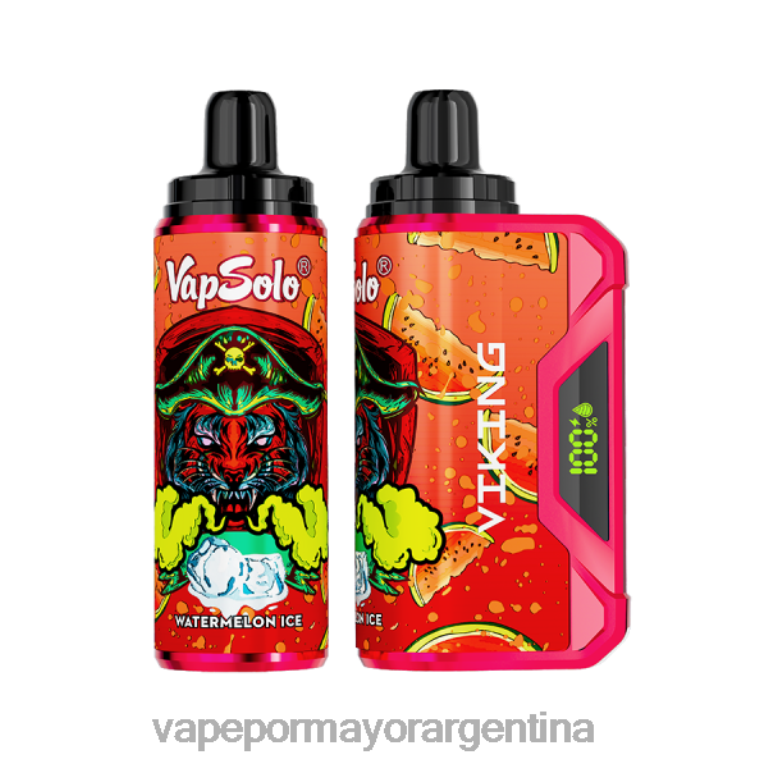 Vape Argentina - Vapsolo VIKING vaporizador desechable hielo de sandia 62624142