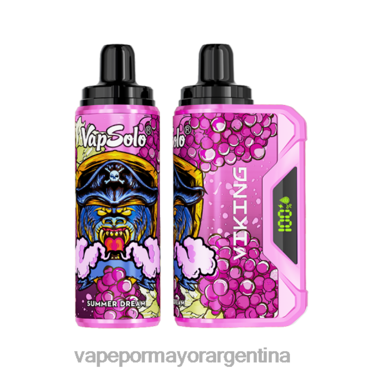 Vape Por Mayor Argentina - Vapsolo VIKING vaporizador desechable sueño de verano 62624141