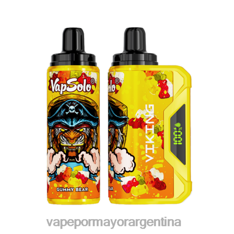 Vaporizador Al Por Mayor - Vapsolo VIKING vaporizador desechable osito de goma 62624133