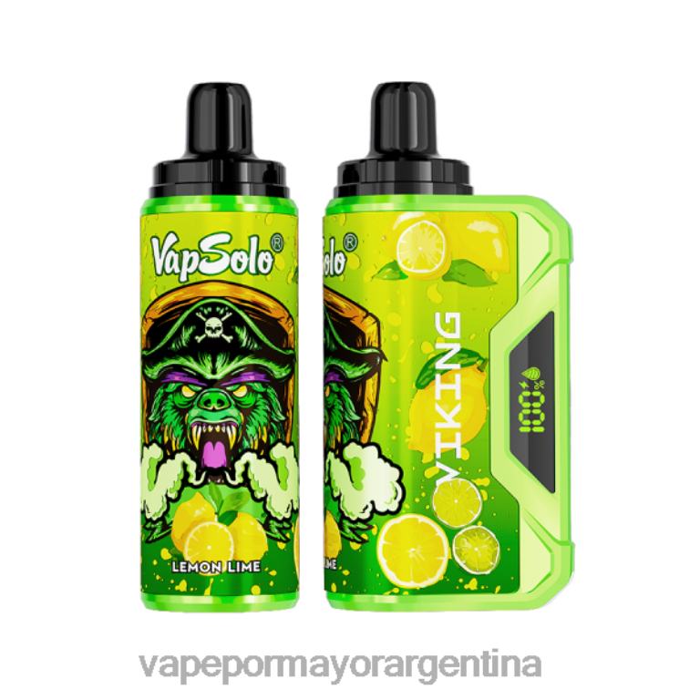 Vaporizador Desechable Al Por Mayor - Vapsolo VIKING vaporizador desechable lima limon 62624134