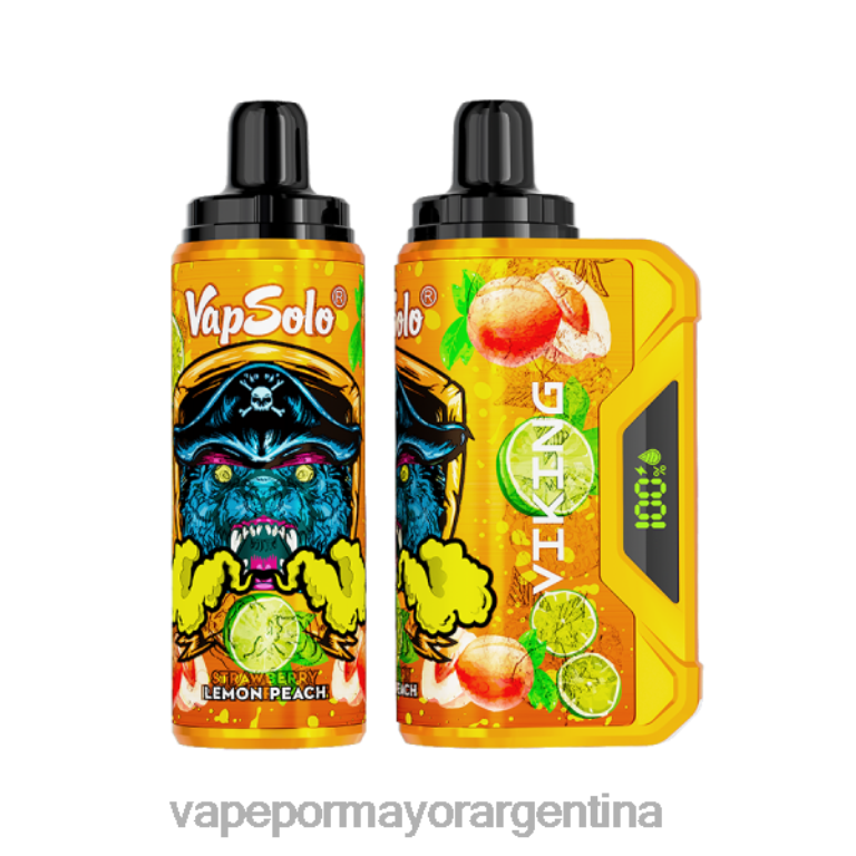 Venta De Vaporizadores Al Por Mayor - Vapsolo VIKING vaporizador desechable durazno limon 62624135