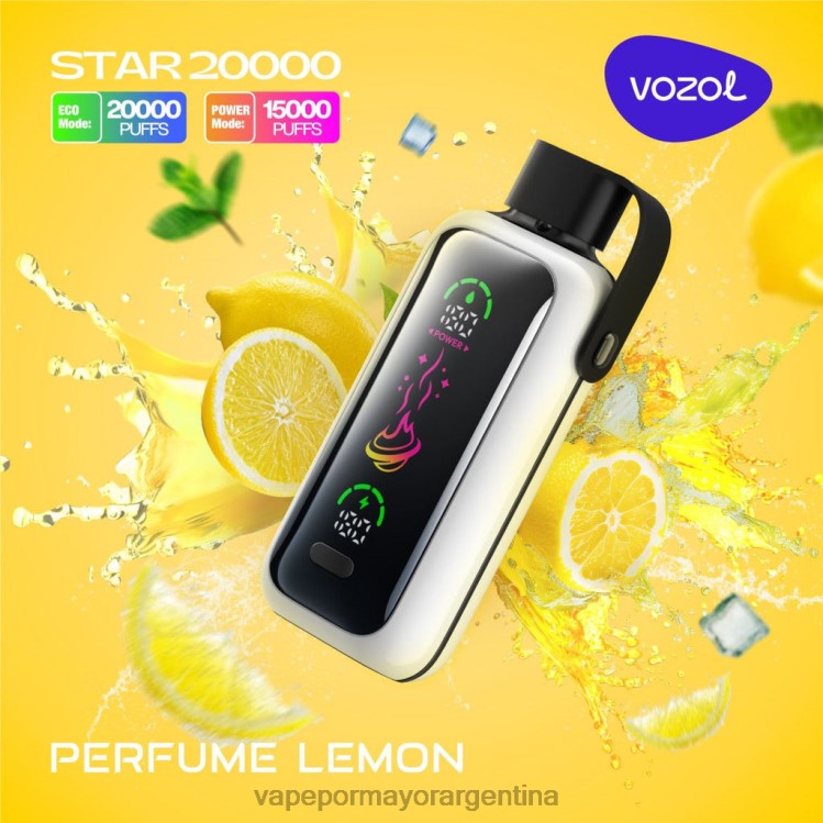 Distribuidor Vapeo Al Por Mayor - VOZOL STAR 20000 Z2TH817 perfume de limon