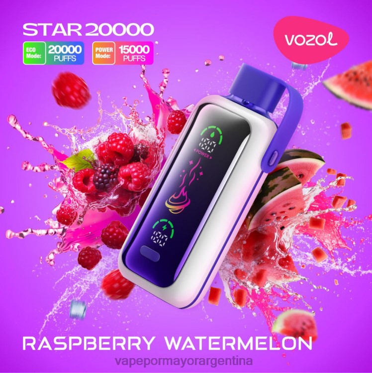 Productos De Vapeo Al Por Mayor - VOZOL STAR 20000 Z2TH819 sandía frambuesa
