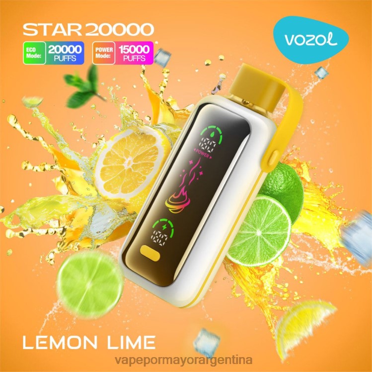 Vape Por Mayor Argentina - VOZOL STAR 20000 Z2TH811 lima limon