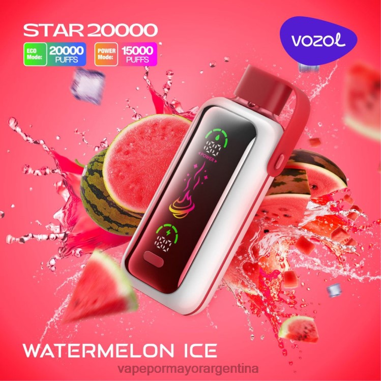 Vaporizador Al Por Mayor - VOZOL STAR 20000 Z2TH83 hielo de sandia