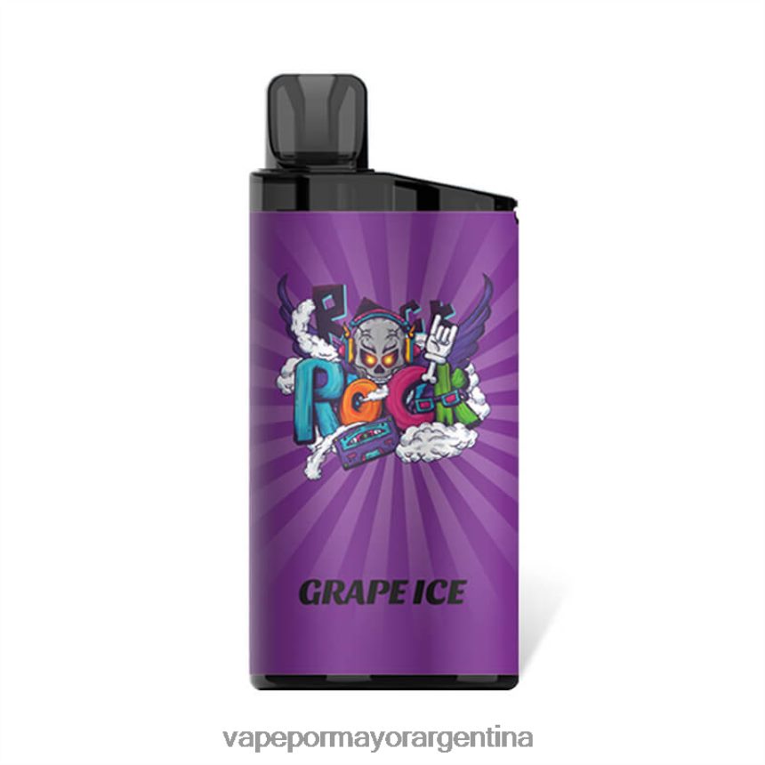 FDLPBF88 hielo de uva - Vape Recargable IGET BAR 3500 5% nicotina