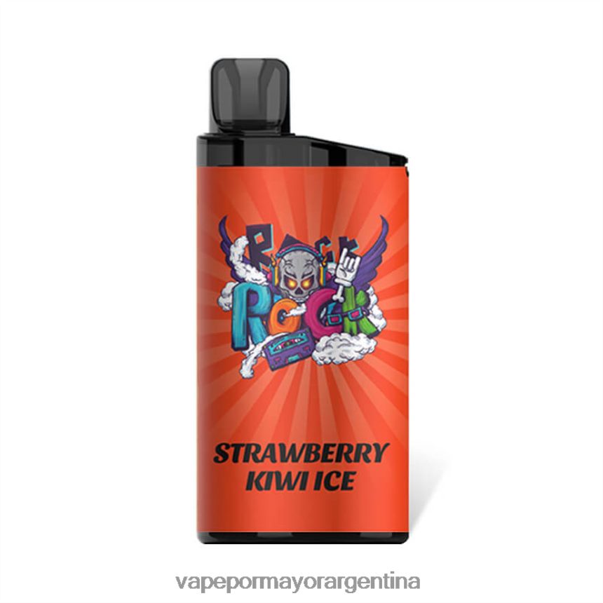 FDLPBF90 hielo de fresa y kiwi - Vape Argentina IGET BAR 3500 5% nicotina
