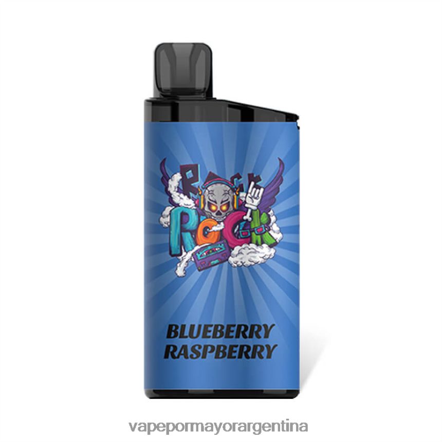 FDLPBF92 frambuesa arándano - Vaporizador Desechable Al Por Mayor IGET BAR 3500 5% nicotina
