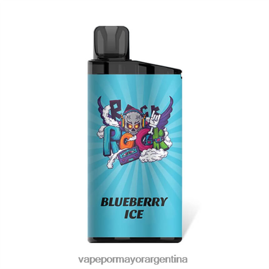FDLPBF98 hielo de arándanos - Vape Recargable IGET BAR 3500 5% nicotina